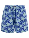 Vilebrequin Printed Recycled Polyamide Swim Shorts