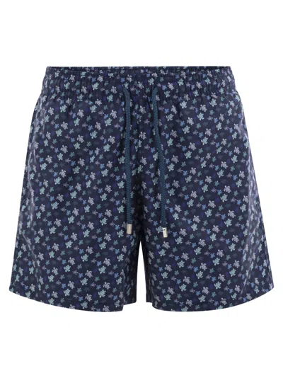 VILEBREQUIN MOOREA - PATTERNED BEACH SHORTS