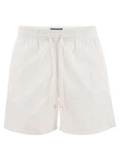 VILEBREQUIN MOOREA - SOLID-COLORED BEACH SHORTS
