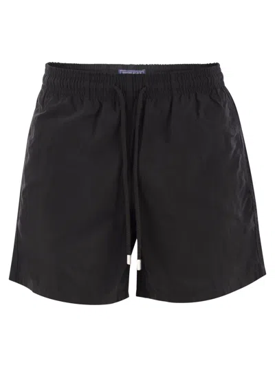 VILEBREQUIN MOOREA - SOLID-COLORED BEACH SHORTS