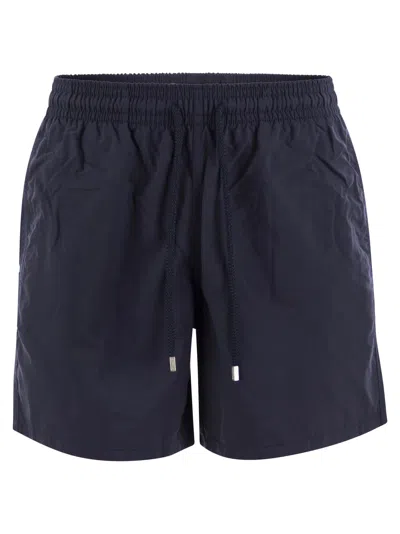 VILEBREQUIN MOOREA - SOLID-COLORED BEACH SHORTS
