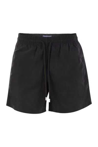 VILEBREQUIN VILEBREQUIN MOOREA - SOLID-COLORED BEACH SHORTS