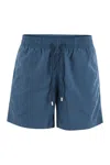 Vilebrequin Moorea - Solid-colored Beach Shorts In Blue