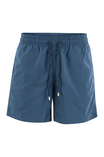 VILEBREQUIN VILEBREQUIN MOOREA - SOLID-COLORED BEACH SHORTS