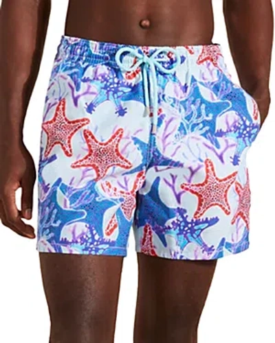 Vilebrequin Moorea 5 Swim Trunks In Antigua