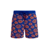 Vilebrequin Mens Marrakech Moorea Graphic-print Swim Shorts Xxl In Blue