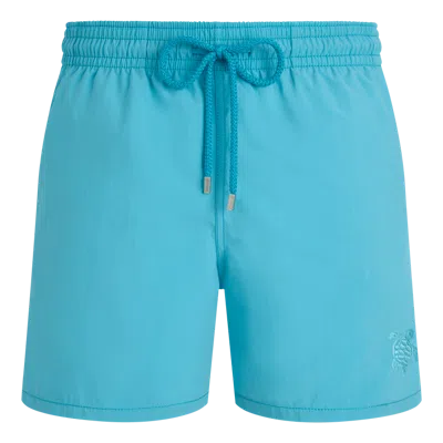 Vilebrequin Elasticated-waist Swim Shorts In Blue