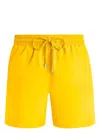 Vilebrequin Les Unis Pa Swim Short In Gelb