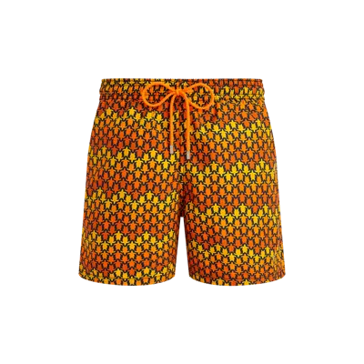 Vilebrequin Moorea In Orange