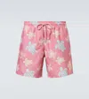 Vilebrequin Moorea Printed Swim Shorts In Multi