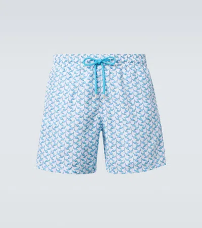 VILEBREQUIN MOOREA PRINTED SWIM TRUNKS
