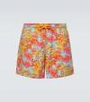 VILEBREQUIN MOOREA PRINTED SWIM TRUNKS