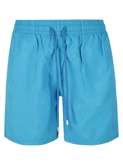 Vilebrequin Moorea Nylon Swim Shorts In Blue