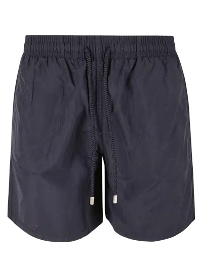 Vilebrequin Moorea Shorts In Blue Marine