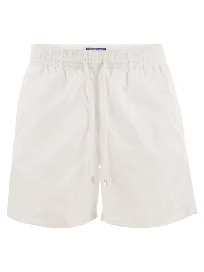 VILEBREQUIN VILEBREQUIN MOOREA - SOLID-COLORED BEACH SHORTS