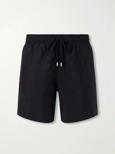 Vilebrequin Drawstring Cargo Shorts In Black