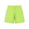 Vilebrequin Recycled Tech Fabric Swim Shorts With Shark Print