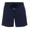 Vilebrequin Moorea Swim Short Bleu Marine In Blue