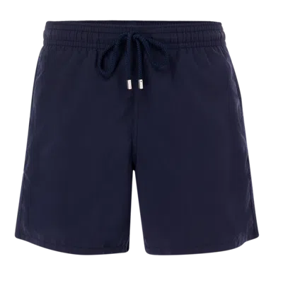 Vilebrequin Moorea Swim Short Bleu Marine In Blue