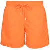 Vilebrequin Moorea Swim Short Carotte In Orange