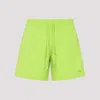 Vilebrequin Mens Lime Moorea Graphic-print Swim Shorts In Lime