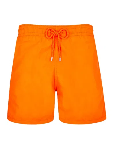 Vilebrequin Moorea Swim Short Solid Carotte