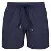 Vilebrequin Moorea Swim Short Solid Navy Blue