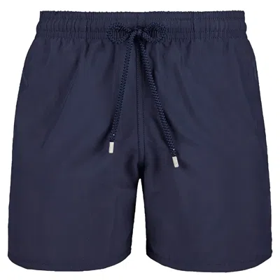 Vilebrequin Moorea Swim Short Solid Navy Blue