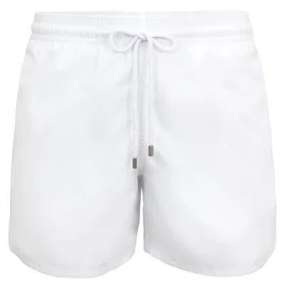 Vilebrequin Moorea Swim Short Solid White