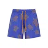 Vilebrequin Mens Marrakech Moorea Graphic-print Swim Shorts
