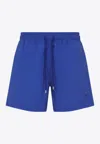 Vilebrequin Men`s Solid Color Swim Shorts In Blue