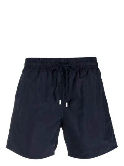 Vilebrequin Costumi Da Bagno Shorts Mare Uomo Blu In Blue