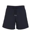 Vilebrequin Recycled Nylon Swim Shorts With Elastic Waistband In Blue