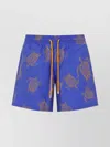 Vilebrequin Mens Marrakech Moorea Graphic-print Swim Shorts