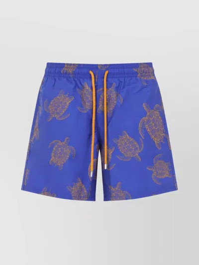 VILEBREQUIN MOOREA SWIM SHORTS TURTLES PRINT