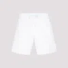 Vilebrequin Plain-coloured Beach Shorts In White
