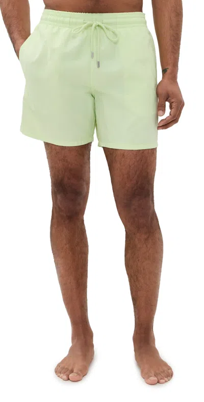 Vilebrequin Nylon Swim Shorts In Green