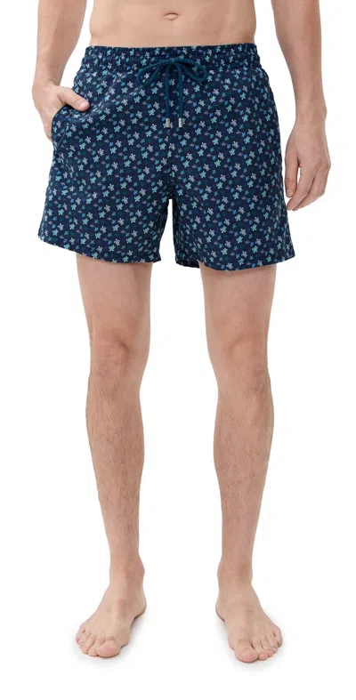 Vilebrequin Moorea Swim Trunks Paon