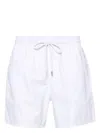 Vilebrequin Nylon Swim Shorts With Pockets And Flap