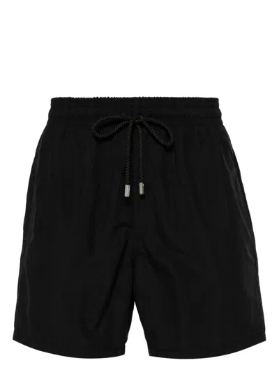 Vilebrequin Mens Noir Moorea Swim Shorts In Black