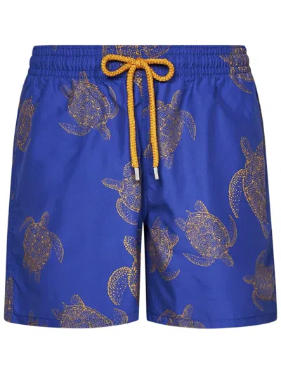 Vilebrequin Moorea Tortues Galuchat Swimsuit