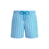 Vilebrequin Lobster-print Swim Shorts In White