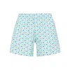 Vilebrequin Micro Ronde Des Tortues Rainbow Stretch Short Swim Shorts