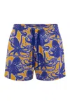 Vilebrequin Moorise Patterned Short Beach Shorts
