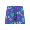 Vilebrequin Tortoise Print Swim Shorts