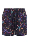 Vilebrequin Drawstring Swimming Trunks In Night Blue