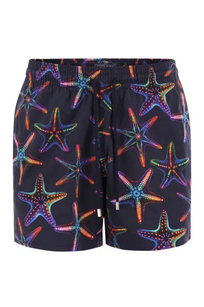 VILEBREQUIN VILEBREQUIN MOORISE - PATTERNED SHORT BEACH SHORTS