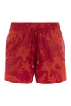 Vilebrequin Moorise In Red