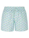 Vilebrequin Moorise Swim Shorts In Blue