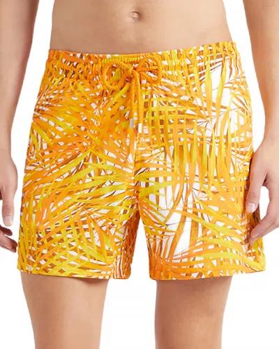VILEBREQUIN MOORISE PRINTED 4.5 SWIM SHORTS